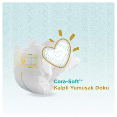 Couches Prima Premium Care taille 0 prématuré, 30 pièces