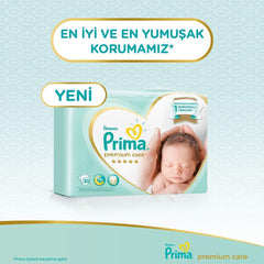 Nessiworld Prima Premium Care Bebek Bezi Ekonomik Paket 6 Beden 35 Adet