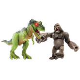 Nessiworld Primal Clash Gorilla vs T-rex Sound Light Game Set