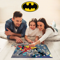 NessiWorld Prime 3D - Batman and Robin 300 Piece Adult Puzzle 32710