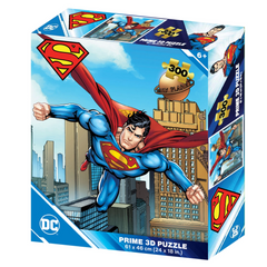 NessiWorld Prime 3D - Superman 300 Piece Adult Puzzle 32715