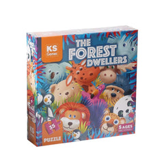 NessiWorld PRS 32713 The Forest Dwellers 35 Piece Puzzle -KS Puzzle