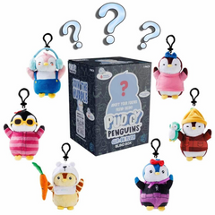 Nessiworld Pudgy Penguins Keychain Clip Surprise Package