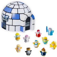Nessiworld Pudgy Penguins Surprise Collection Figure Igloo