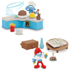 Figurine et coffret de jeu des Schtroumpfs PUF18000