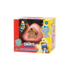 PUF20000 Smurfs Mushroom House Playset