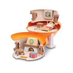 PUF20000 Smurfs Mushroom House Playset