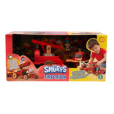 Nessiworld PUF26000 Smurfs Fire Truck