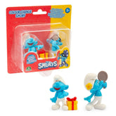 Nessiworld Puff34000 Smurfs 2 -الشكل تغيير لون التعبئة