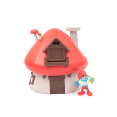 Nessiworld PUF40000 Coffret de jeu Maison Champignon Grand Schtroumpf Schtroumpf