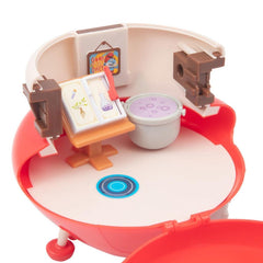 Nessiworld PUF40000 Coffret de jeu Maison Champignon Grand Schtroumpf Schtroumpf