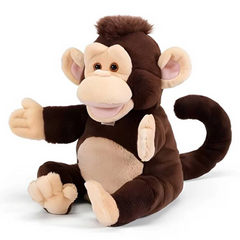 Peluche singe marionnette Nessiworld
