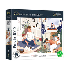 PUZZLE-10695 Peace Of Mind 1000 Piece Puzzle