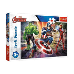 PUZZLE-14321 Marvel 24 Piece Maxi Kids Puzzle