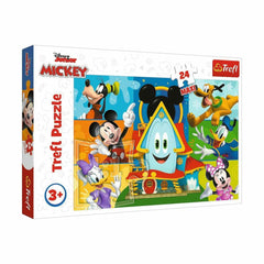 PUZZLE-14351 Maxi Mickey Mouse 24 Piece Kids Puzzle