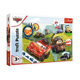 PUZZLE-14352 Maxi Disney Cars 3 24 Piece Kids Puzzle
