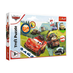 PUZZLE-14352 Maxi Disney Cars 3 24 Piece Kids Puzzle