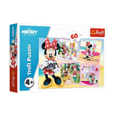 PUZZLE-17360 Mickey 60 Piece Puzzle