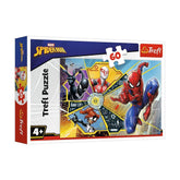 PUZZLE-17372 Marvel Spiderman 60 Piece Puzzle