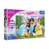 PUZZLE-50019 Princess 104 Piece Kids Puzzle