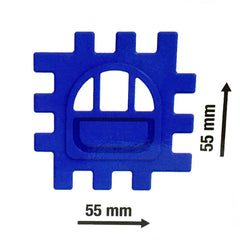 Nessiworld Puzzle City 3D Building and Design Blocks 64 Pieces