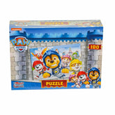 PW7910 Paw Patrol 100 Piece Puzzle - Laço Kids - Utku Toys