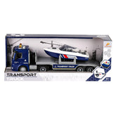 Nessiworld PY8815B Sound and Light Boat Carrying Truck - Canem Toys