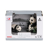 Nessiworld Q9899-A27 Panda Ailesi -Birliktoys