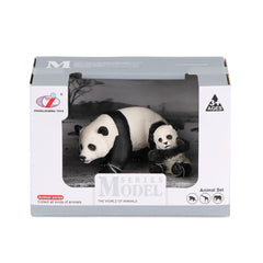 Nessiworld Q9899-A27 Panda Ailesi -Birliktoys