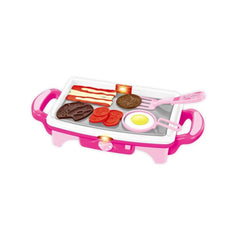 Barbecue Teppanyaki Nessiworld QF2908P-1-QF2908G-1 avec accessoires lumineux - Vardem Toys