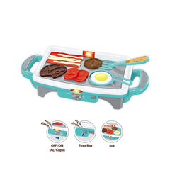 Barbecue Teppanyaki Nessiworld QF2908P-1 QF2908G-1 avec accessoires lumineux - Vardem Toys