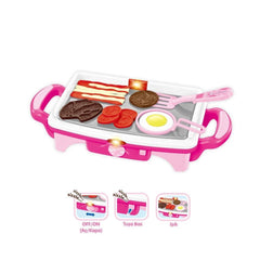 Barbecue Teppanyaki Nessiworld QF2908P-1 QF2908G-1 avec accessoires lumineux - Vardem Toys