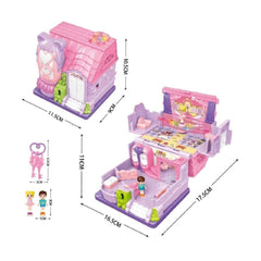 Nessiworld QF2910-11-12-13-14-15 Lighted Music Accessory Home Series Folding-Expandable