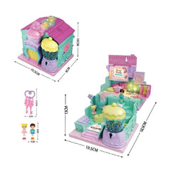 Nessiworld QF2910-11-12-13-14-15 Lighted Music Accessory Home Series Folding-Expandable