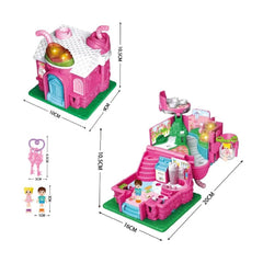 Nessiworld QF2910-11-12-13-14-15 Lighted Music Accessory Home Series Folding-Expandable