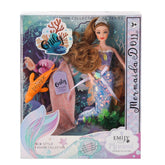 Nessiworld QJ163 QJ163C Emily Jointed Mermaid - Karsan Toys
