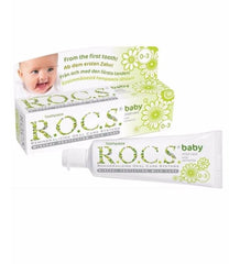 Nessiworld ROCSBaby Toothpaste 0-3 Years 35 ml Daisy