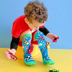 Nessiworld Racing Cars Çorap 3 - 5 Yaş