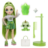 Nessiworld Rainbow High Jade Shiny Slime and Pet Series Doll