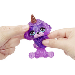 Nessiworld Rainbow High Violet Glitter Slime and Pet Series Doll
