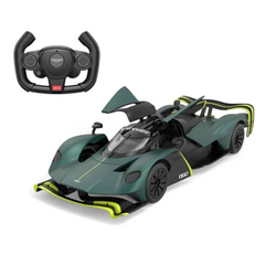 Nessiworld Rastar 1/14 F/F Aston Martin Valkyrie AMR PRO 2.4GHZ Light Remote Control Car