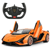 NessiWorld Rastar 1:14 Lamborghini Sian Remote Control Car