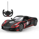 Nessiworld Rastar 1:14 Porsche 918 Spyder Remote Control Car