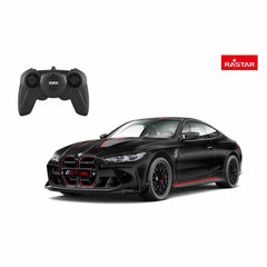 Nessiworld Rastar R/C 1/16 F/F BMW M4 CSL 2.4GHZ SİYAH Uzaktan Kumandalı