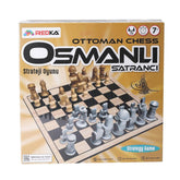 NessiWorld RD5327 Ottoman Chess -Redka
