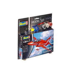Revell 1:72 BAe Hawk T.1 Red Arrows Model Kit 64921