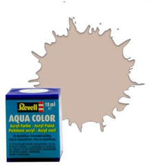 NessiWorld Revell 89 - Aqua Color Beige - Matte Paint - 18 ml