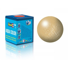 NessiWorld Revell 94 - Aqua Color Gold - Metallic Paint - 18 ml