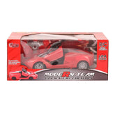 Nessiworld RG-1382-9-11 Remote Controlled Doors Openable Lighted Sports Car 1:24 Vardem Toys