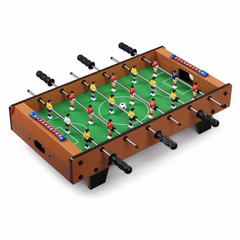 NessiWorld Wooden Desktop Foosball FY-8154